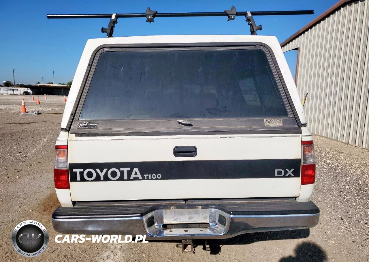 1995 Toyota T100 Xtracab VIN:JT4VD12E5S0011071 - 6