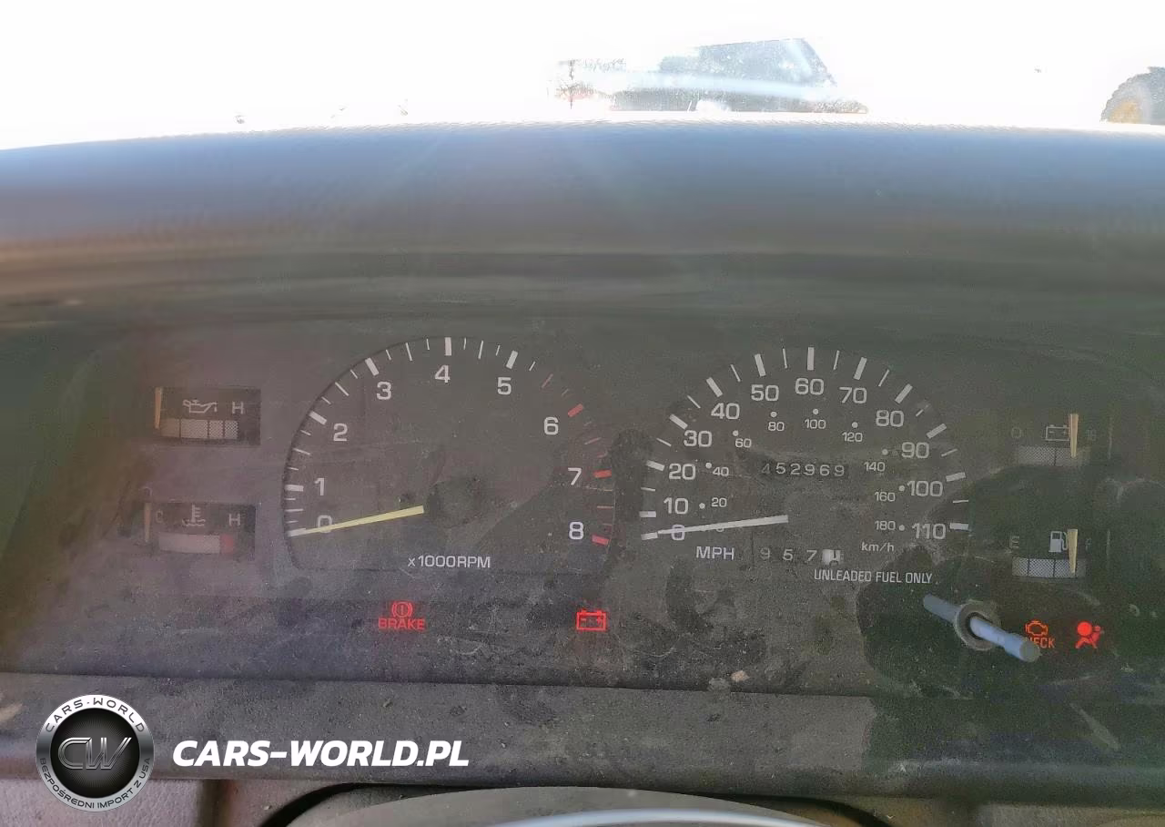 1995 Toyota T100 Xtracab VIN:JT4VD12E5S0011071 - 9