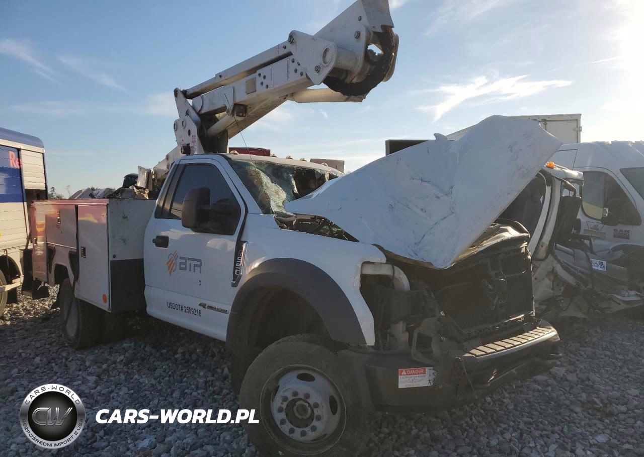 2020 Ford F550 Super Duty Bucket Truck