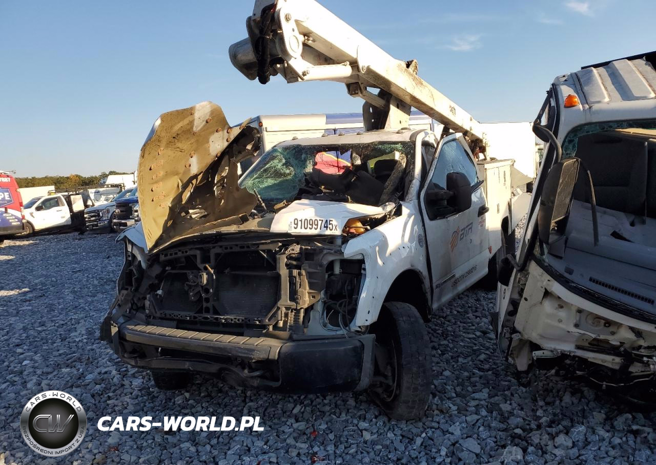 2020 Ford F550 Super Duty Bucket Truck VIN:1FDUF5HT3LEC53229 - 2