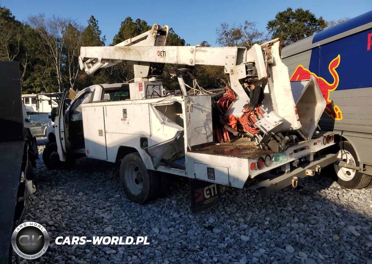 2020 Ford F550 Super Duty Bucket Truck VIN:1FDUF5HT3LEC53229 - 3