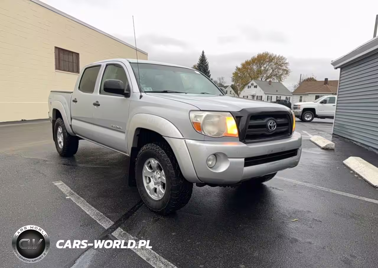 2011 Toyota Tacoma Double Cab