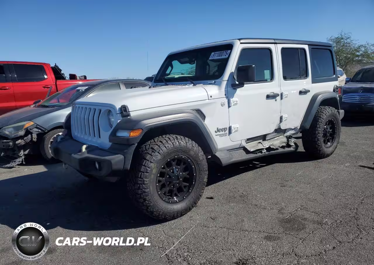 2020 Jeep Wrangler Unlimited Sport