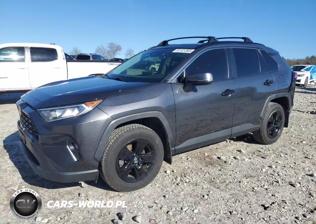 2020 Toyota Rav4 Xle