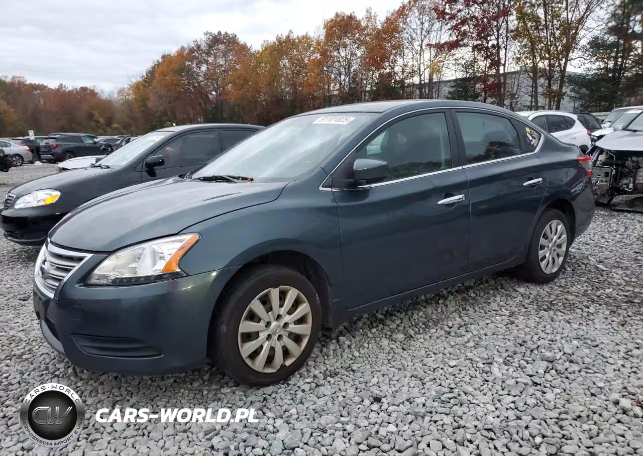 2014 Nissan Sentra S