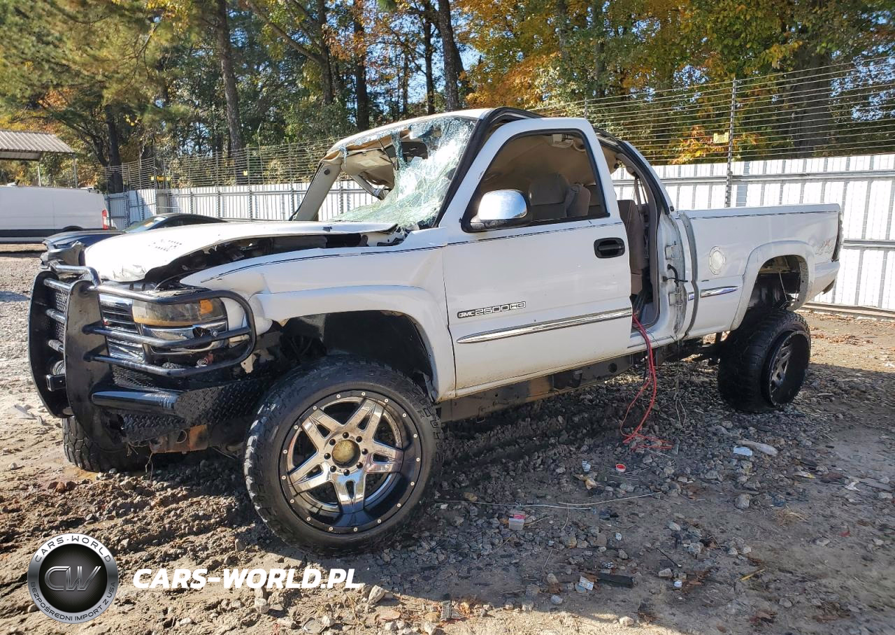 2002 GMC Sierra K2500 Heavy Duty