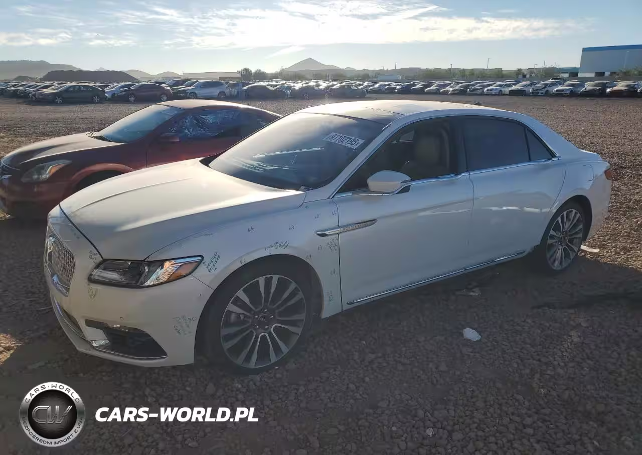 2019 Lincoln Continental Reserve