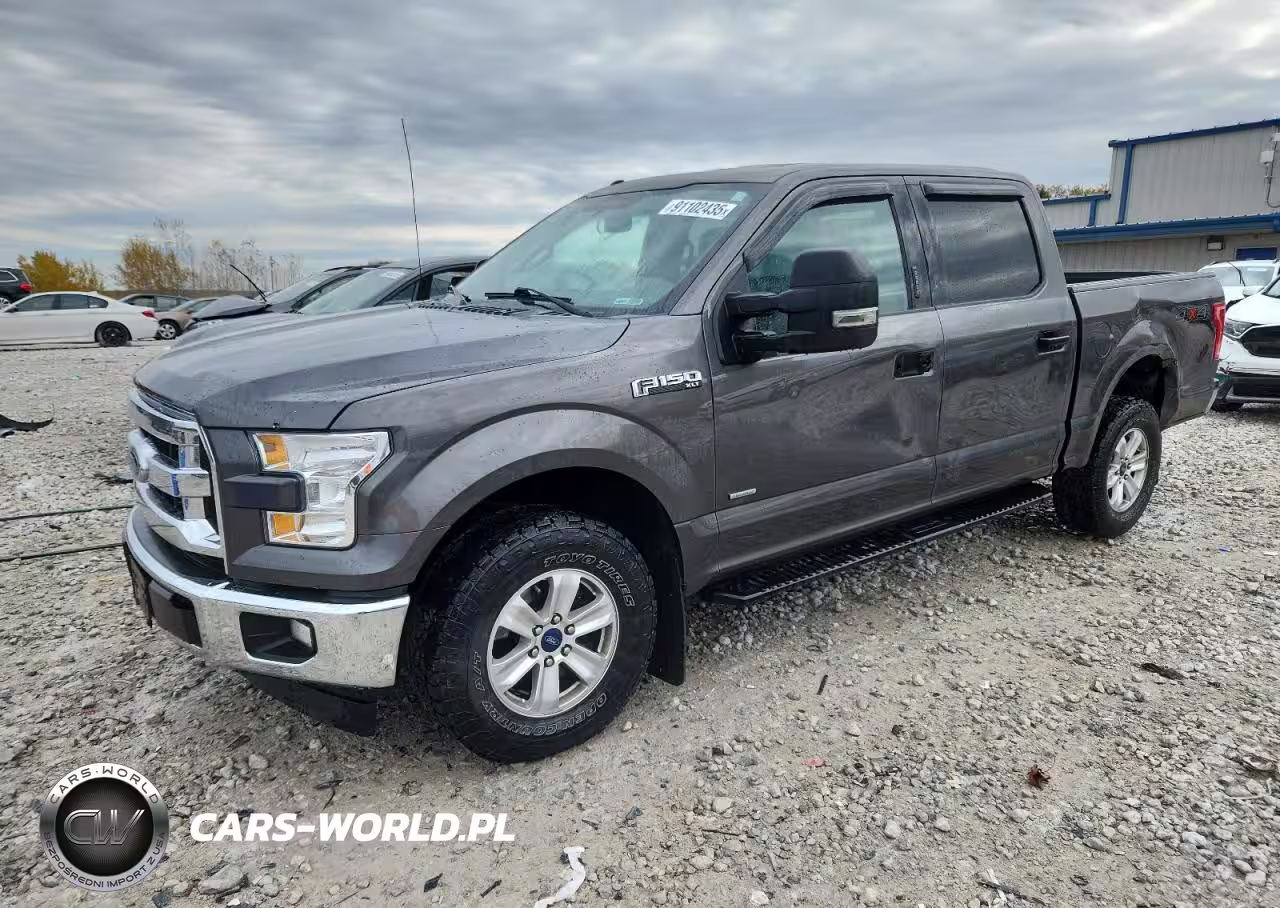 2017 Ford F150 Supercrew