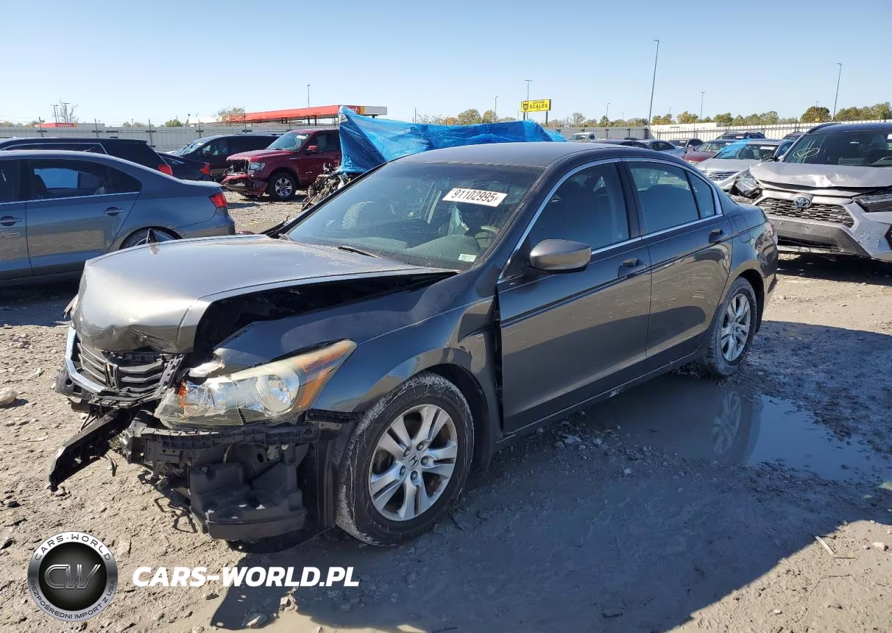 2008 Honda Accord Lxp