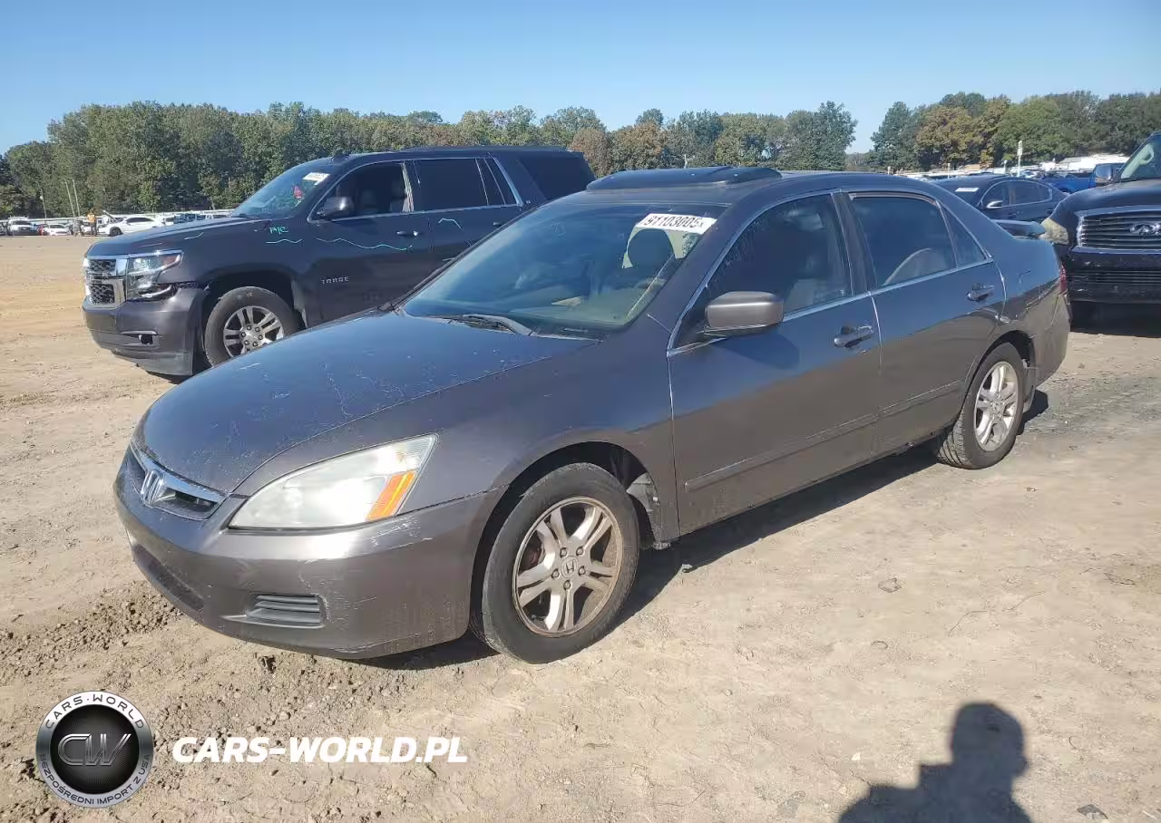2007 Honda Accord Ex