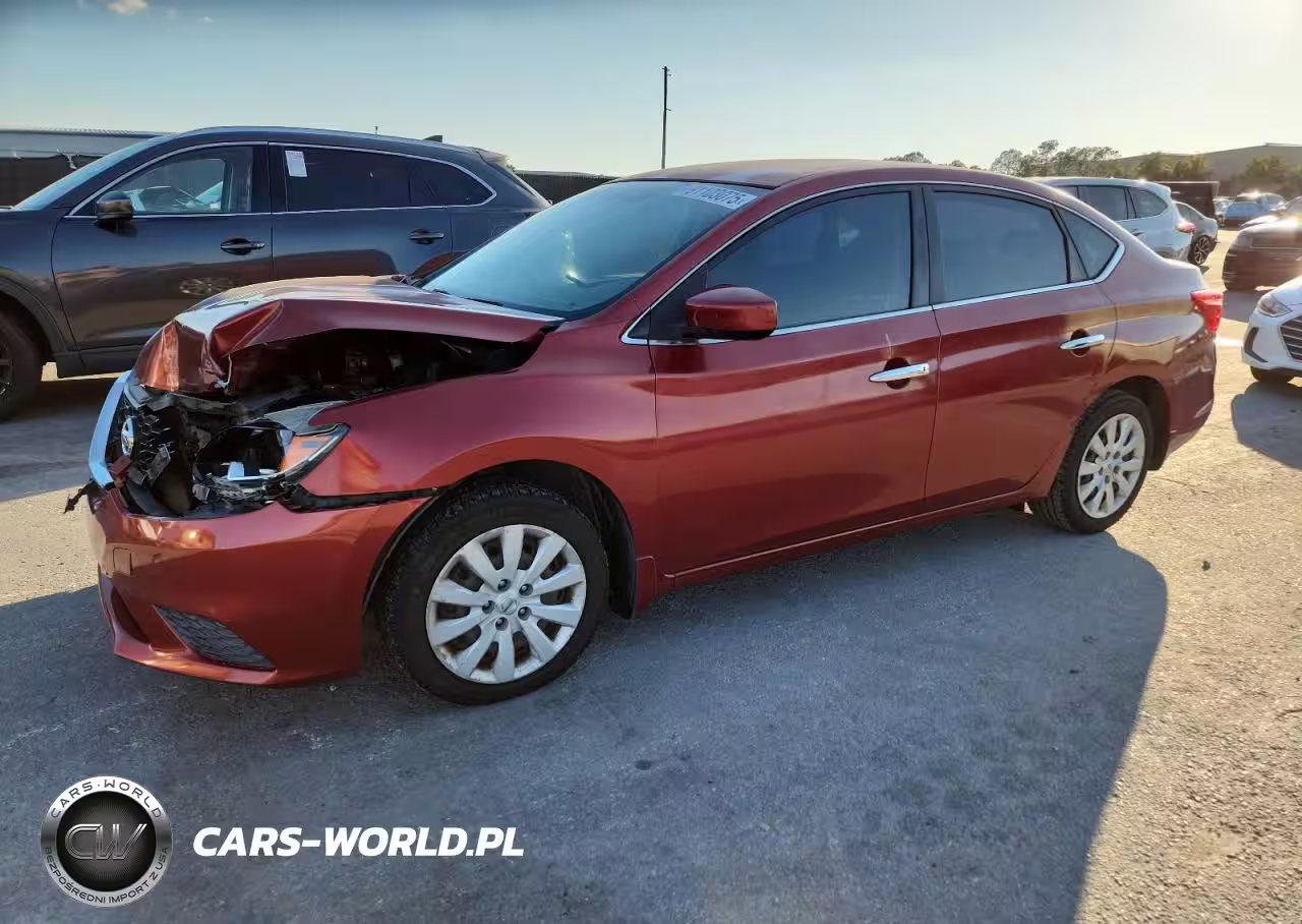 2016 Nissan Sentra S