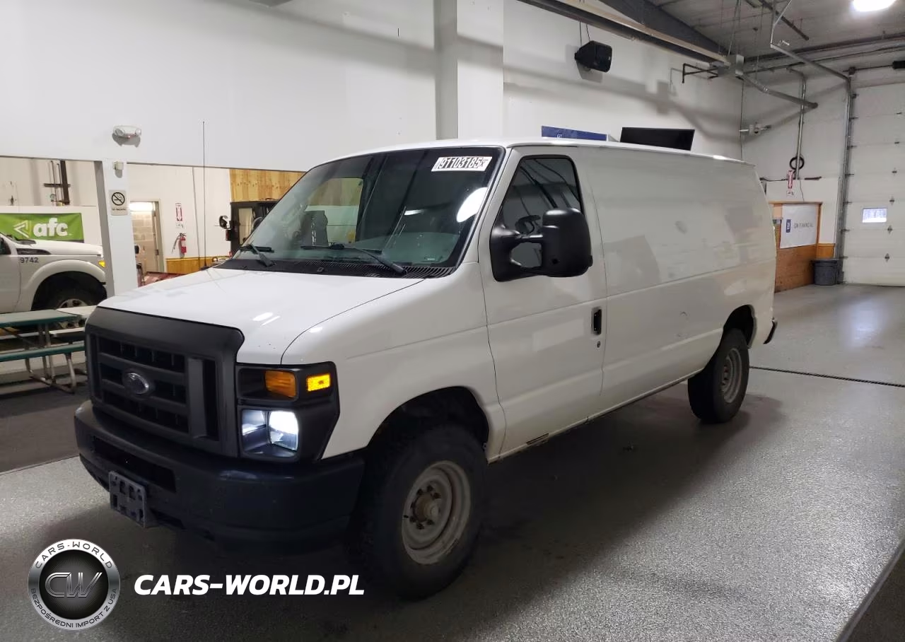 2008 Ford E350 Utility - Service Van
