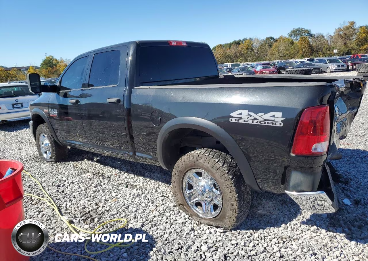 2018 Ram 2500 St VIN:3C6UR5CJ2JG231785 - 2
