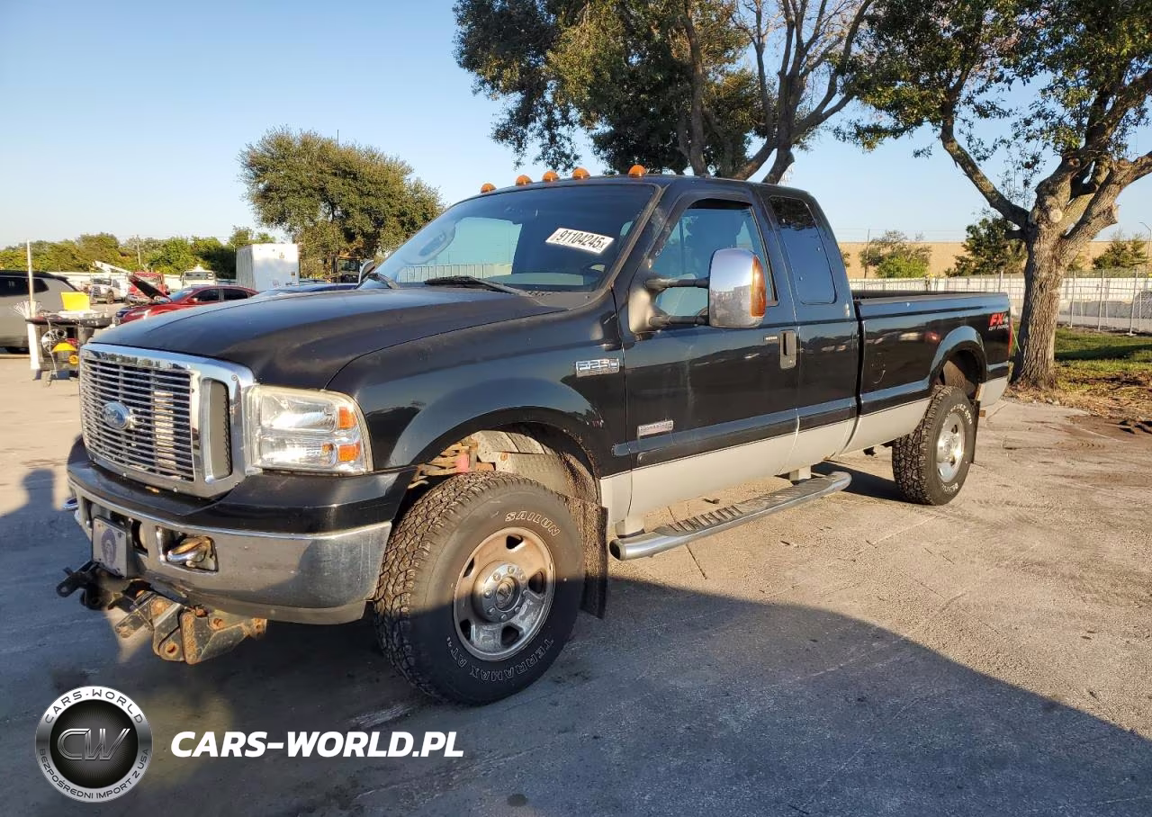 2006 Ford F250 Super Duty