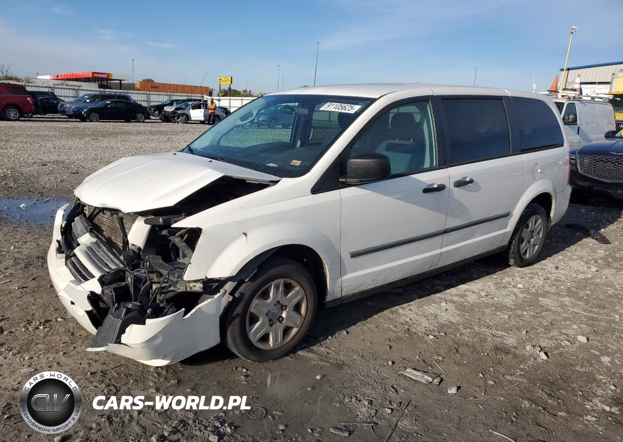 2008 Dodge Grand Caravan Se