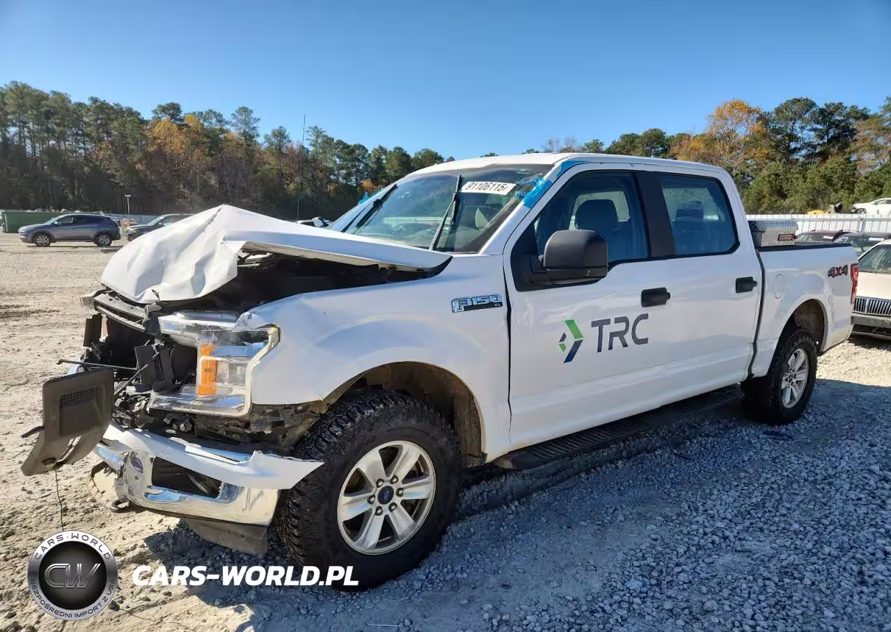 2018 Ford F150 Supercrew