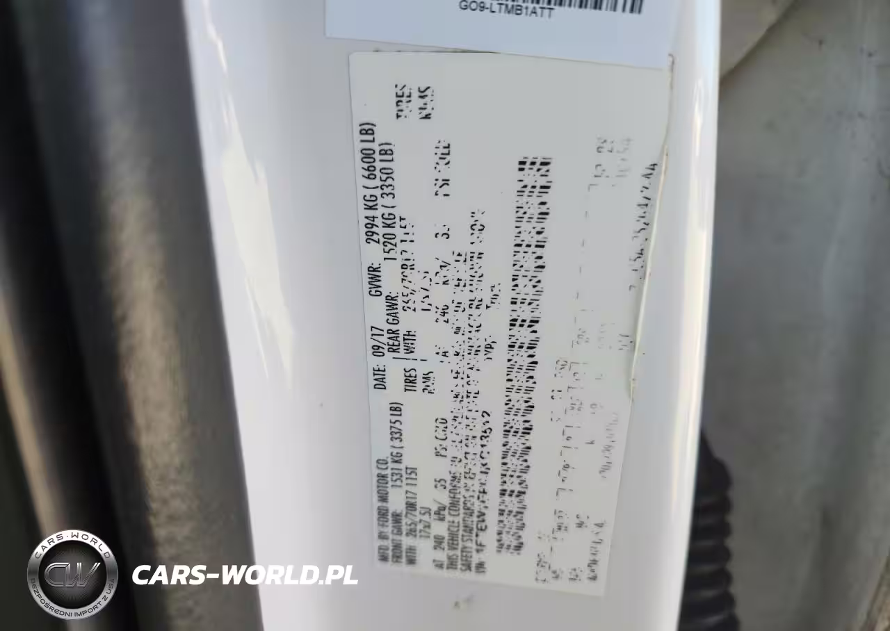 2018 Ford F150 Supercrew VIN:1FTEW1EP0JKC18512 - 13