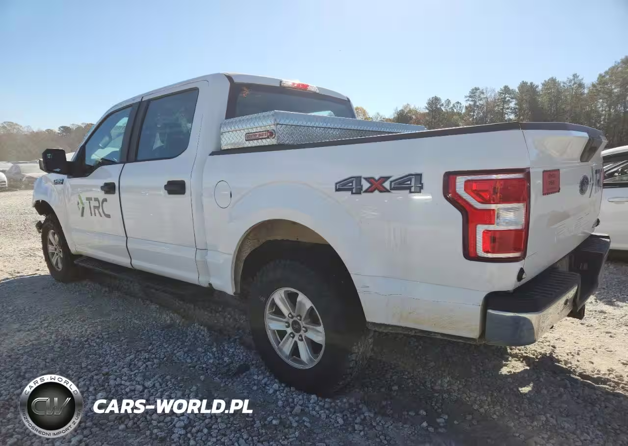 2018 Ford F150 Supercrew VIN:1FTEW1EP0JKC18512 - 2
