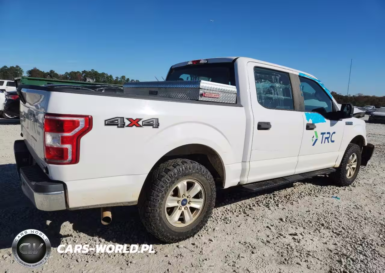 2018 Ford F150 Supercrew VIN:1FTEW1EP0JKC18512 - 3