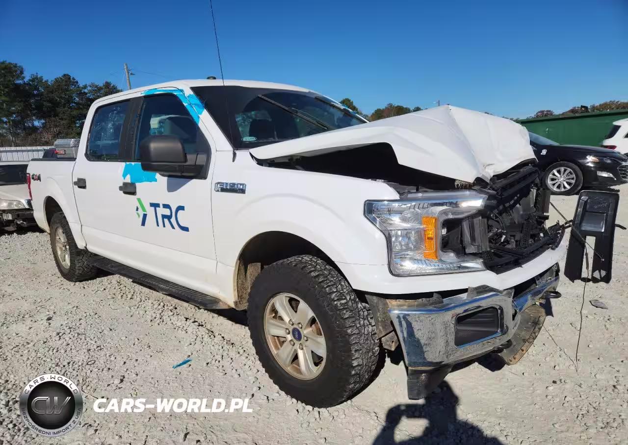 2018 Ford F150 Supercrew VIN:1FTEW1EP0JKC18512 - 4
