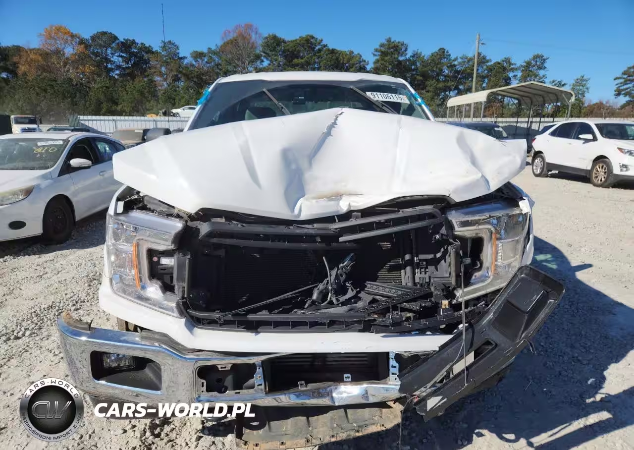 2018 Ford F150 Supercrew VIN:1FTEW1EP0JKC18512 - 5