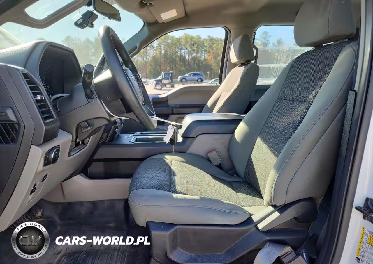 2018 Ford F150 Supercrew VIN:1FTEW1EP0JKC18512 - 7