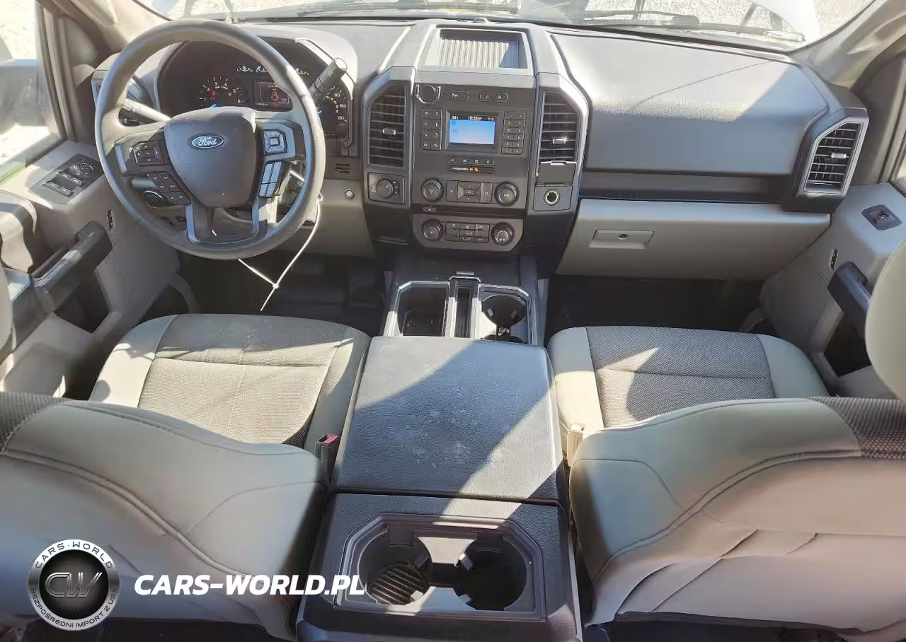 2018 Ford F150 Supercrew VIN:1FTEW1EP0JKC18512 - 8