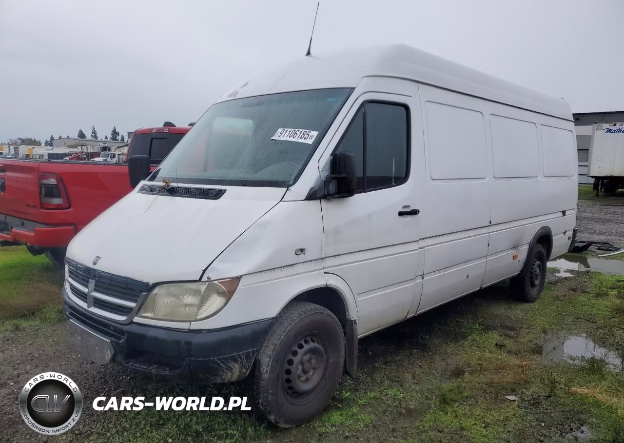2004 Sprinter 2500 Sprinter