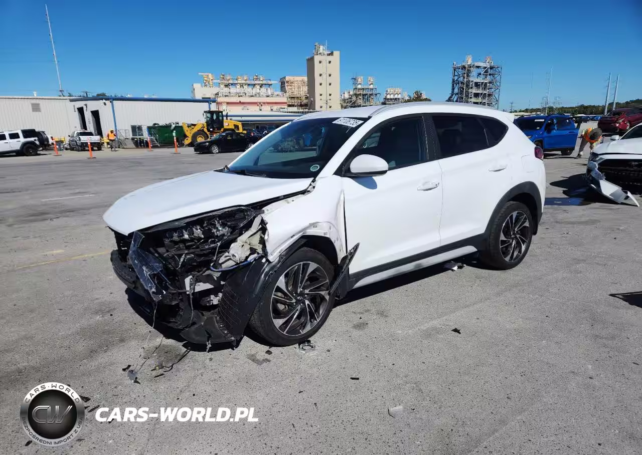 2019 Hyundai Tucson Limited