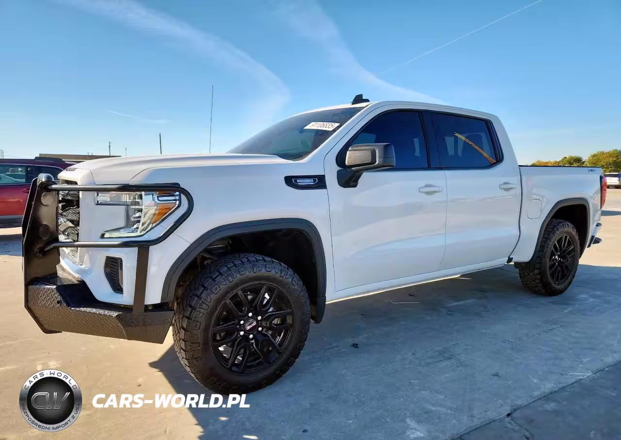 2021 GMC Sierra K1500 Elevation