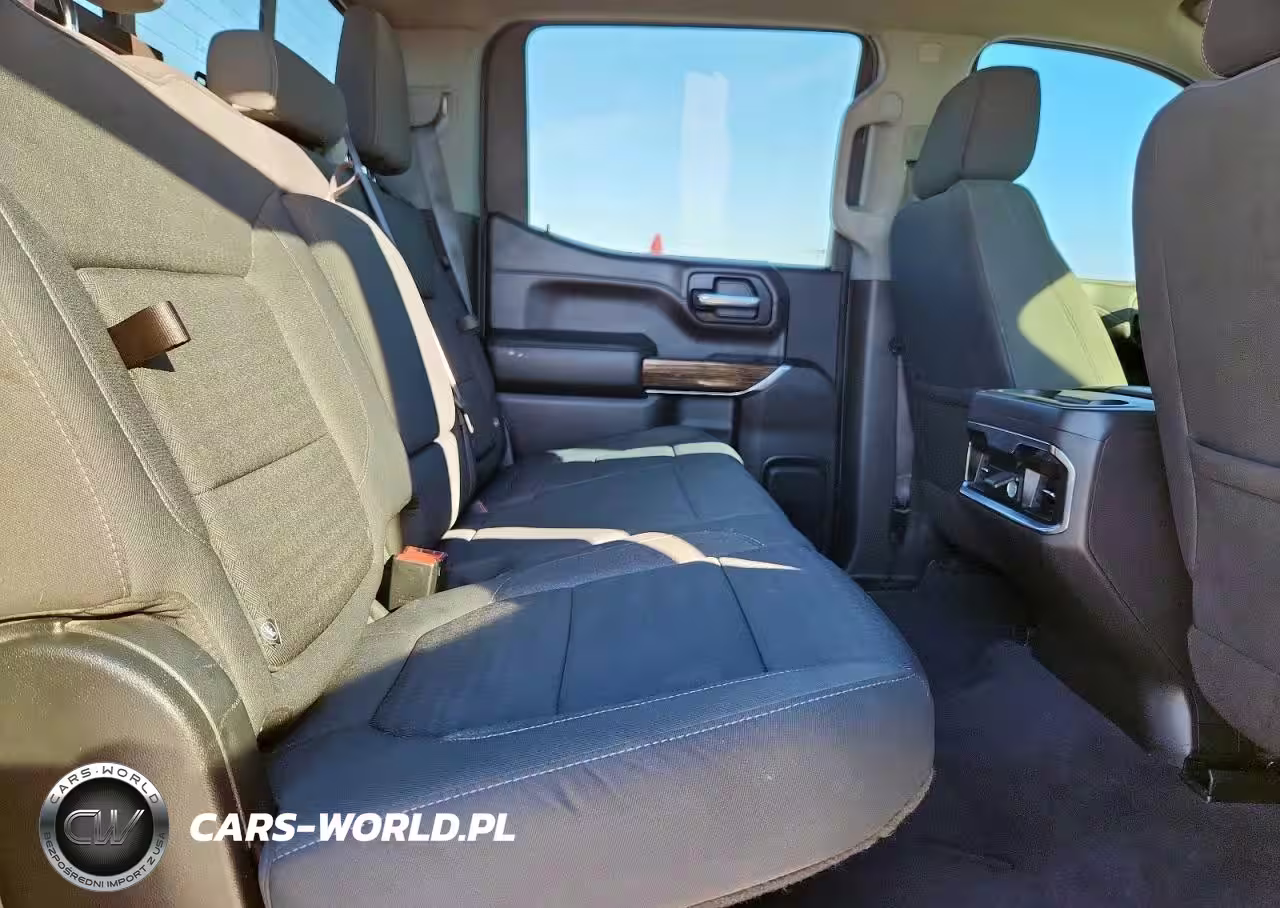 2021 GMC Sierra K1500 Elevation VIN:3GTU9CET4MG332567 - 10