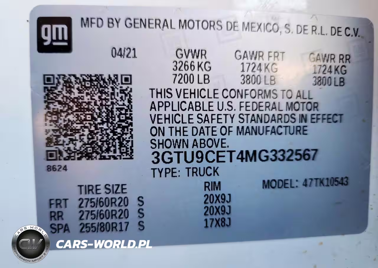 2021 GMC Sierra K1500 Elevation VIN:3GTU9CET4MG332567 - 12