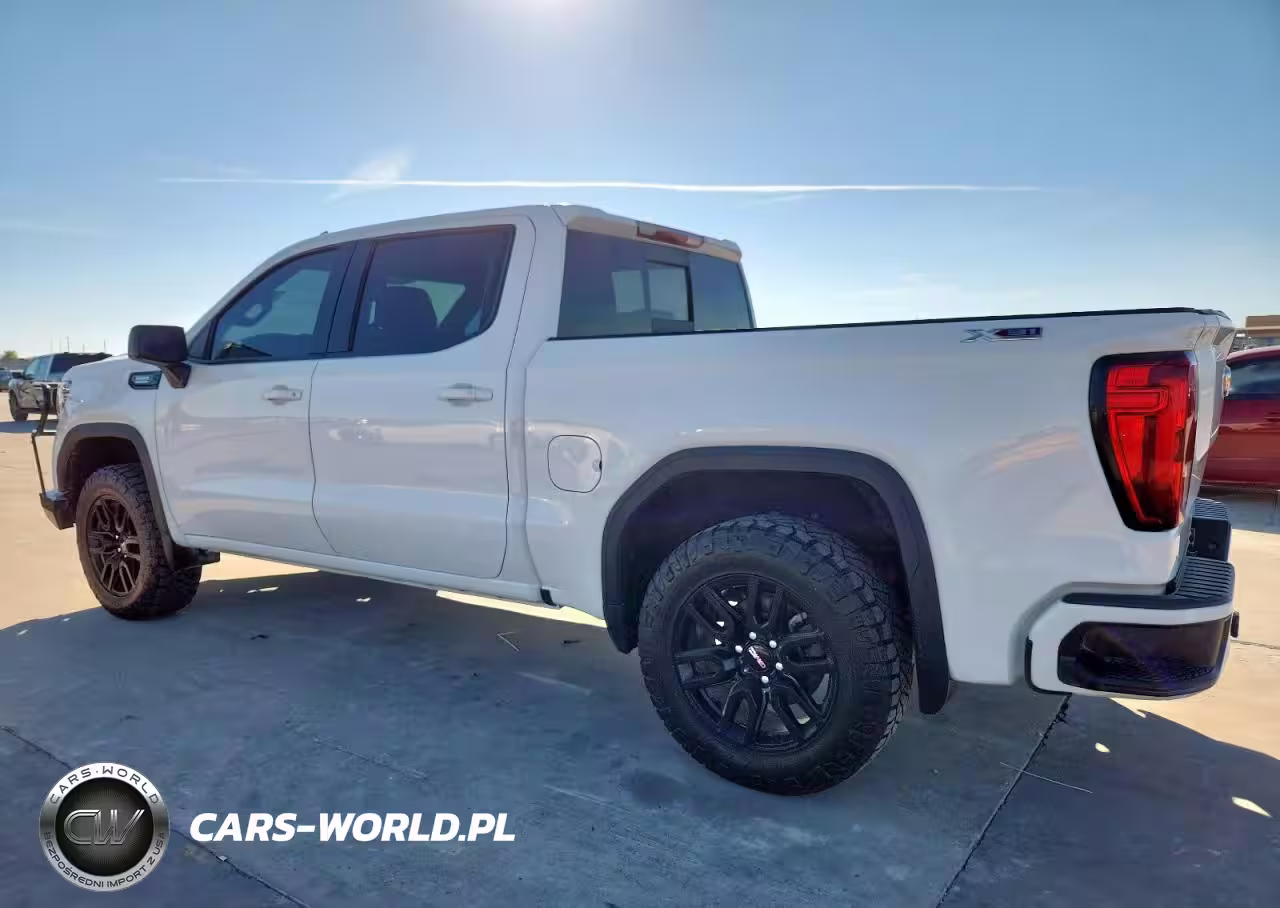 2021 GMC Sierra K1500 Elevation VIN:3GTU9CET4MG332567 - 2
