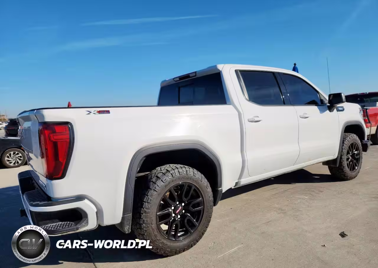 2021 GMC Sierra K1500 Elevation VIN:3GTU9CET4MG332567 - 3
