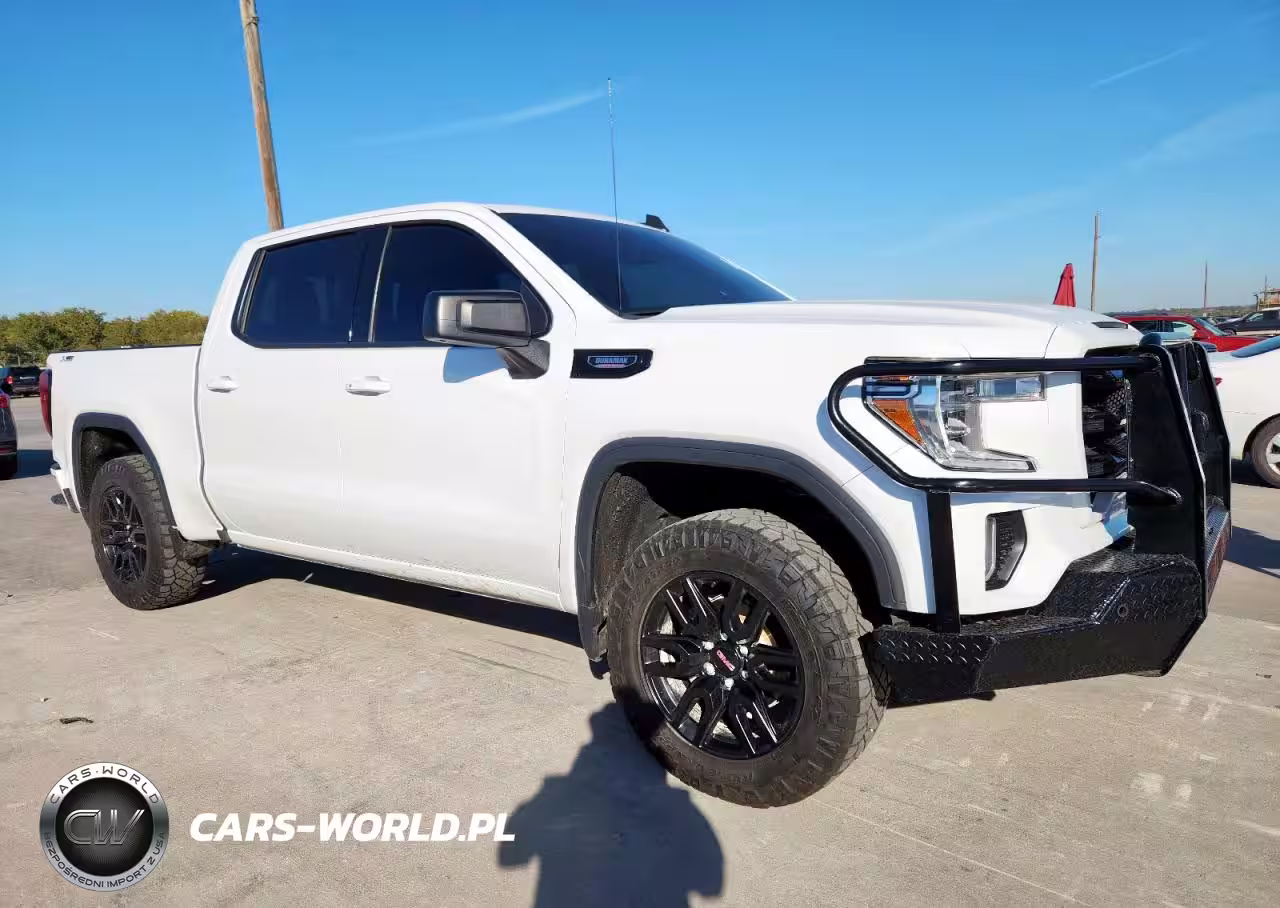 2021 GMC Sierra K1500 Elevation VIN:3GTU9CET4MG332567 - 4