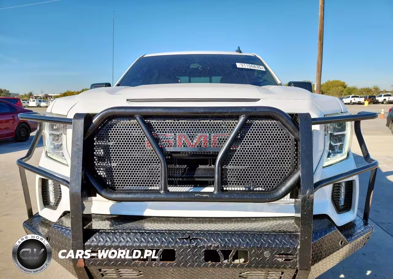 2021 GMC Sierra K1500 Elevation VIN:3GTU9CET4MG332567 - 5