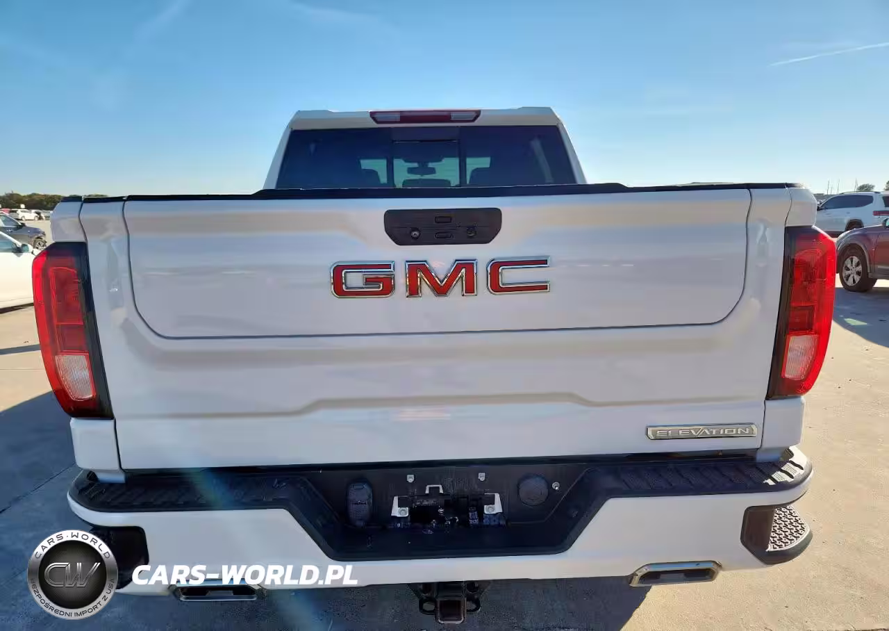 2021 GMC Sierra K1500 Elevation VIN:3GTU9CET4MG332567 - 6