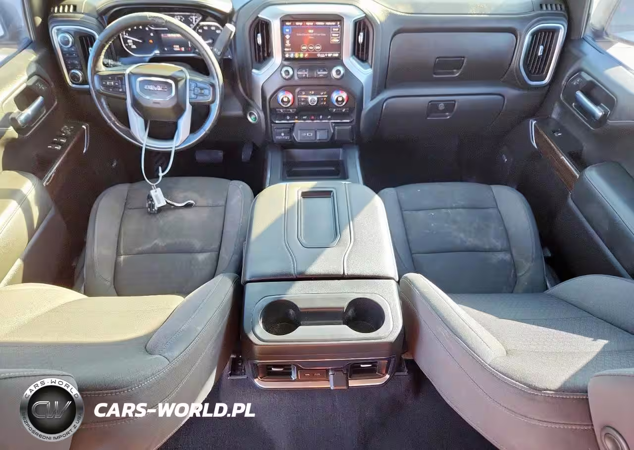 2021 GMC Sierra K1500 Elevation VIN:3GTU9CET4MG332567 - 8