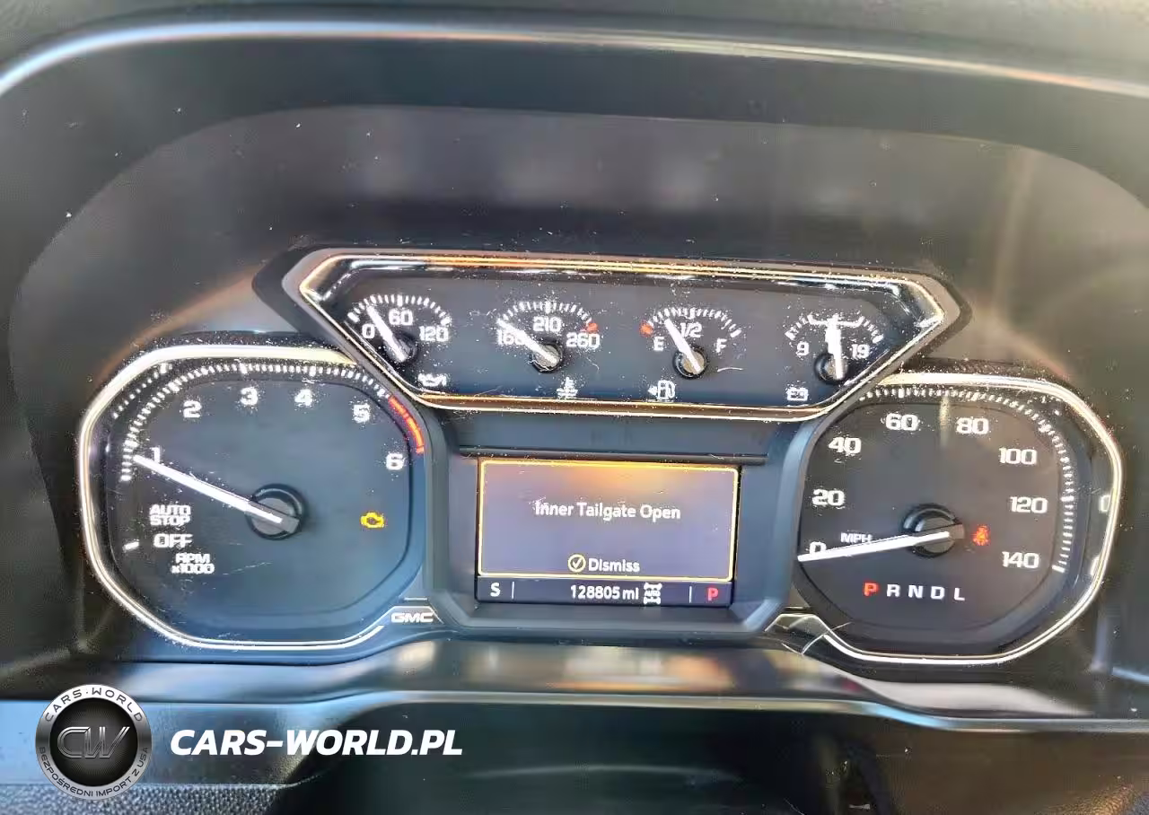 2021 GMC Sierra K1500 Elevation VIN:3GTU9CET4MG332567 - 9