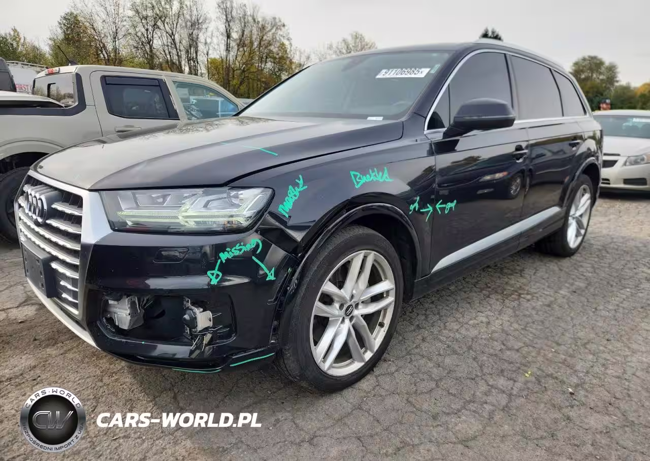 2018 Audi Q7 Prestige