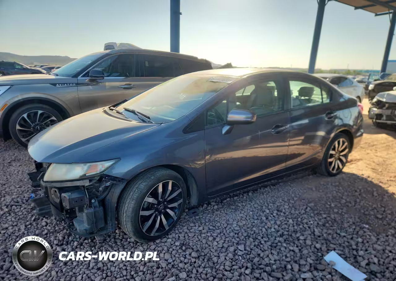 2014 Honda Civic Exl