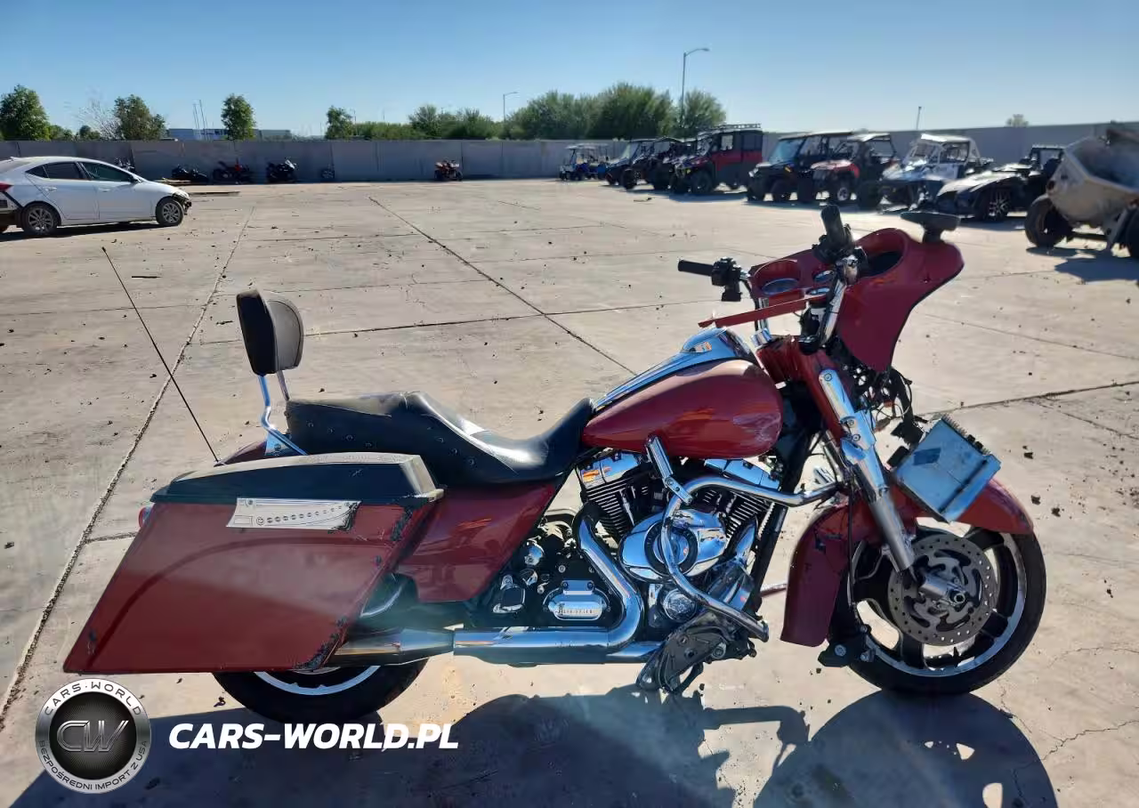 2010 Harley-Davidson Flhx