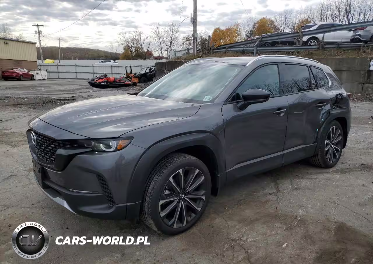 2025 Mazda Cx-50 Premium