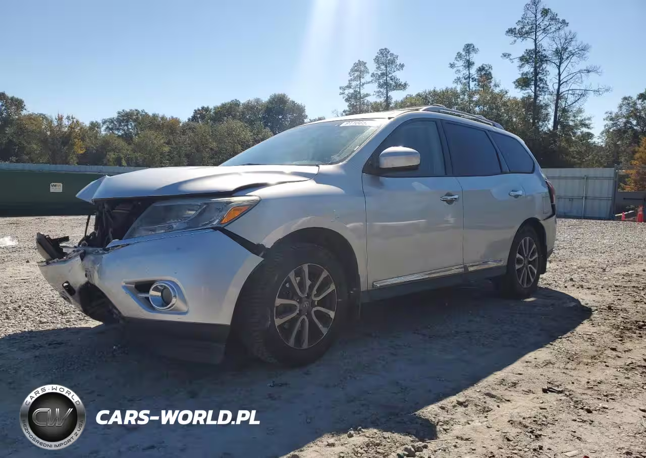 2014 Nissan Pathfinder S