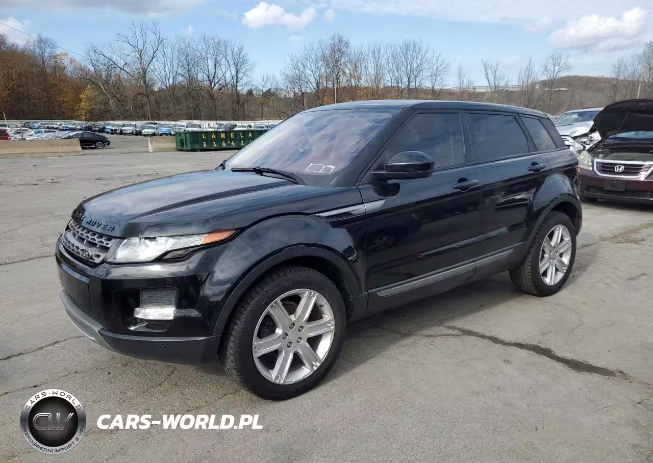 2014 Land Rover Range Rover Evoque Pure Plus