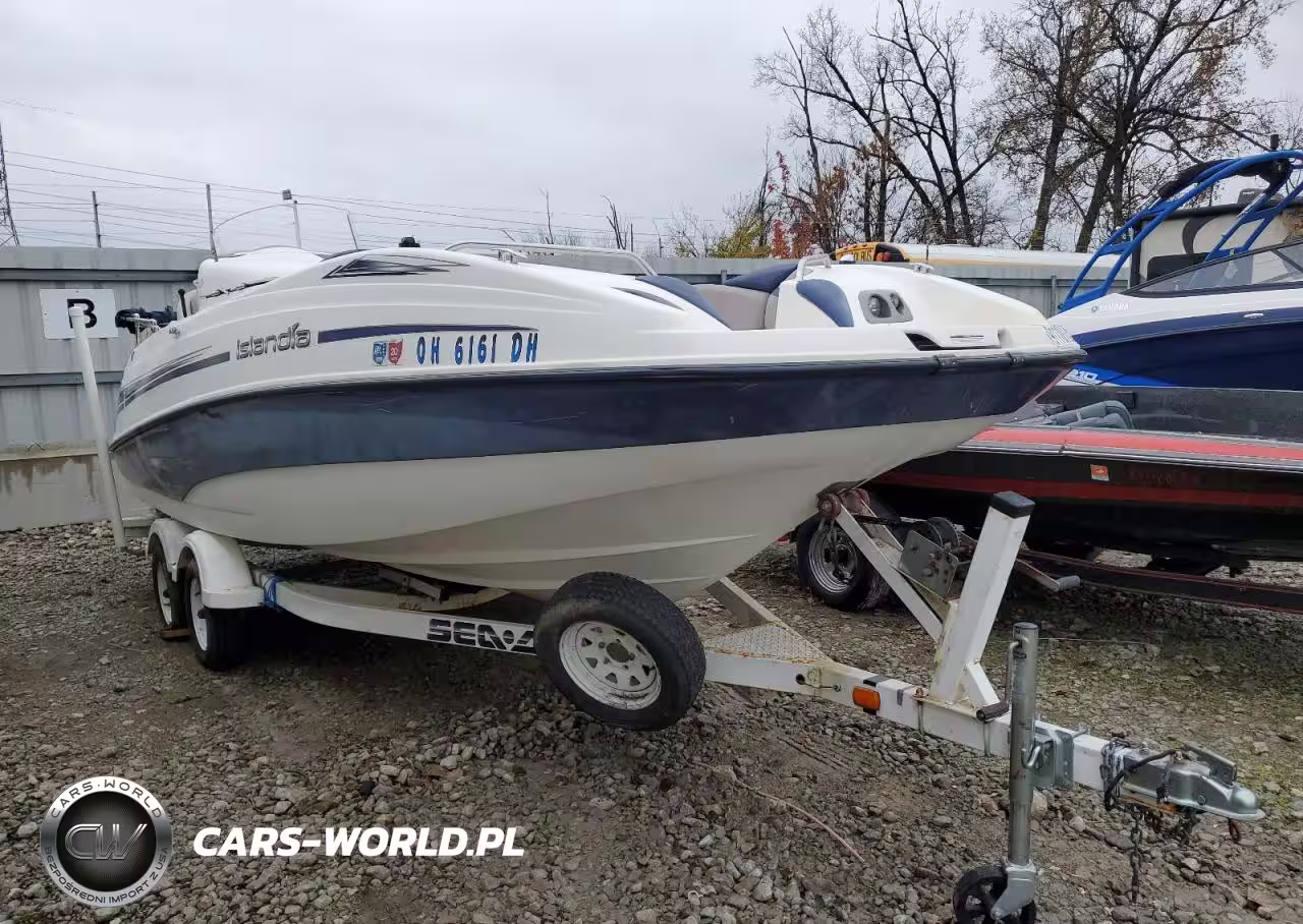 2000 Sea Doo Bombardier