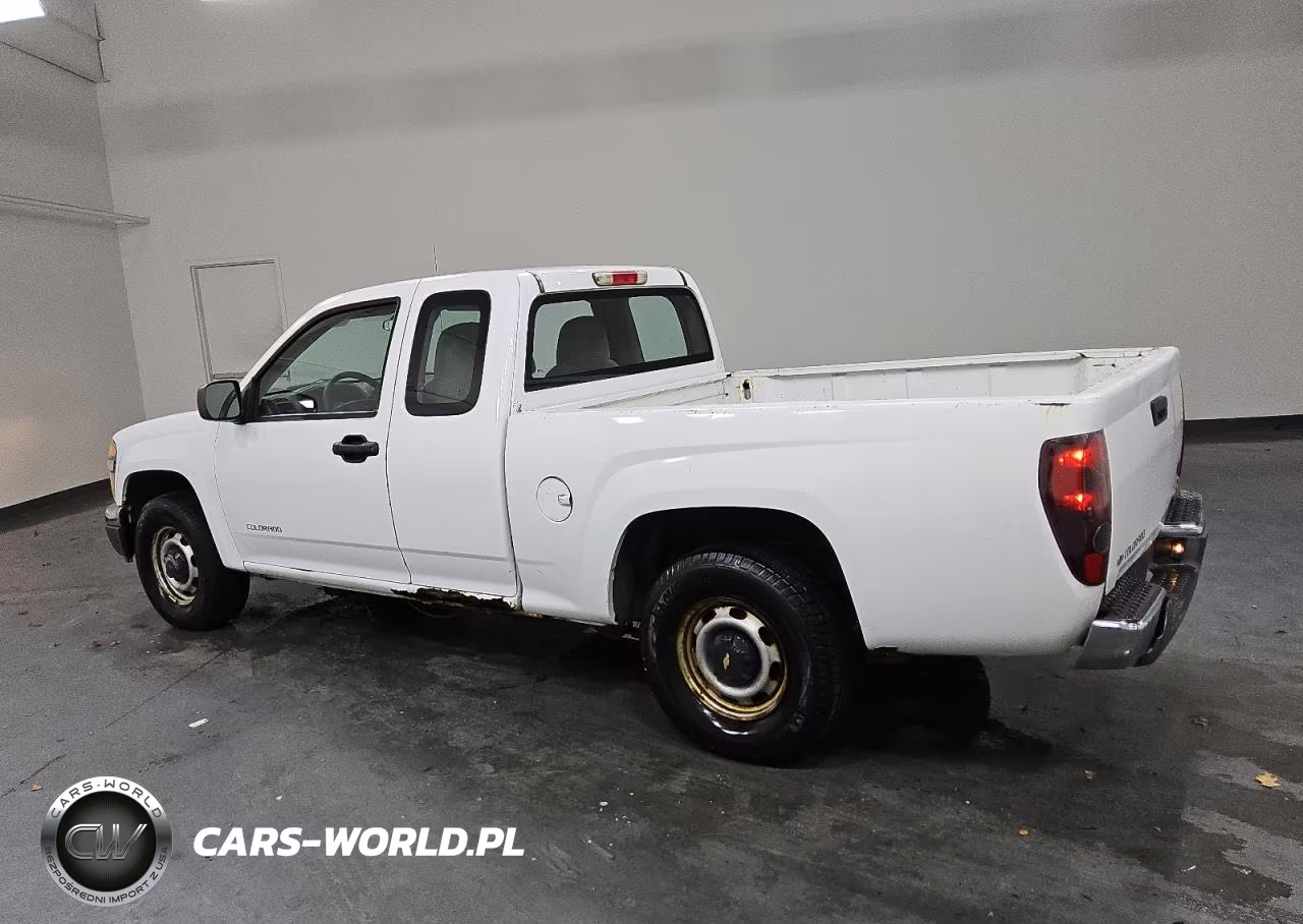 2005 Chevrolet Colorado VIN:1GCCS198858245627 - 2