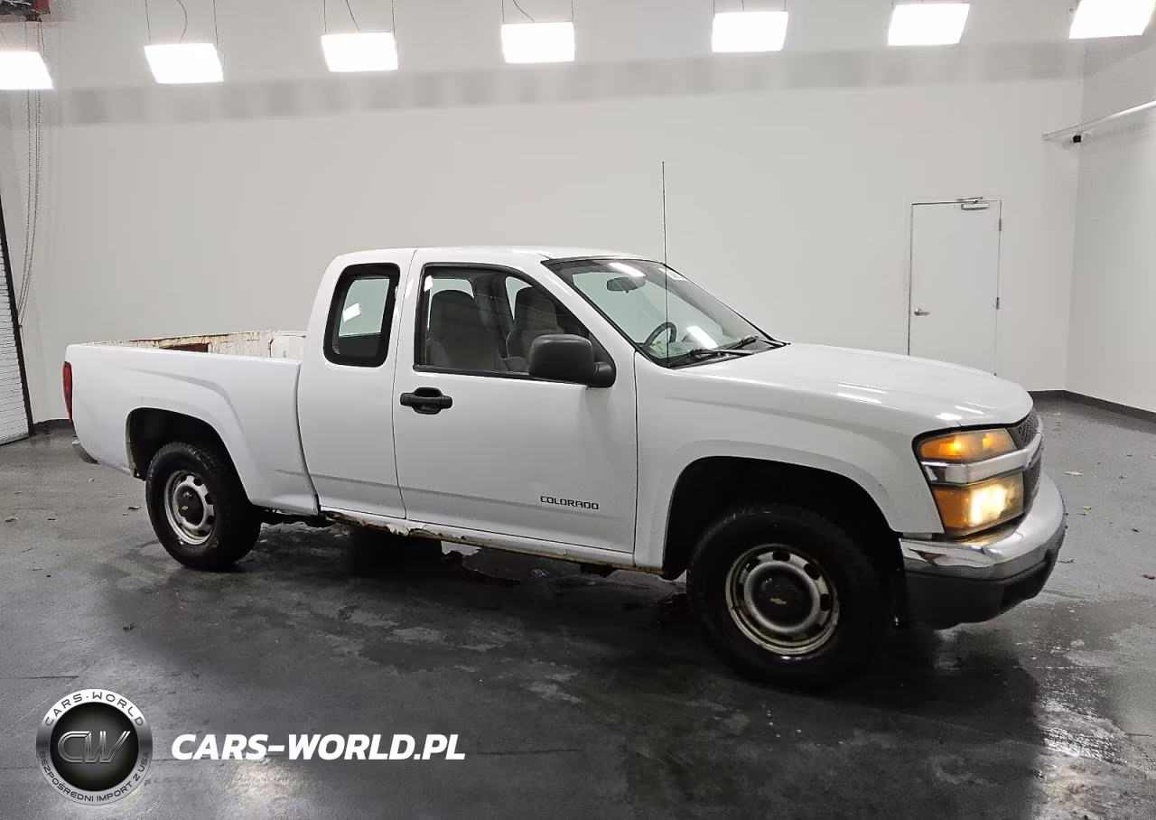2005 Chevrolet Colorado VIN:1GCCS198858245627 - 4