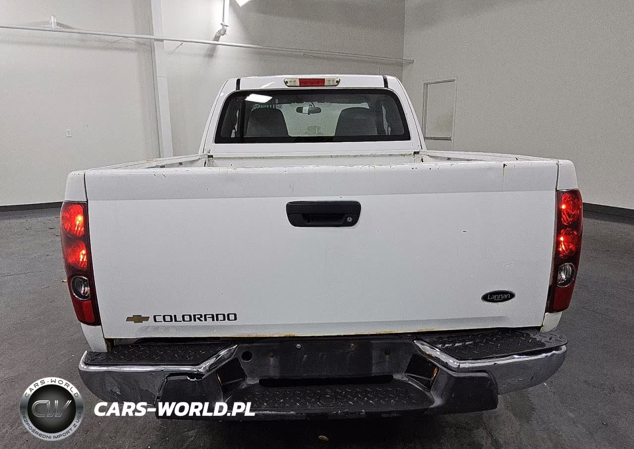 2005 Chevrolet Colorado VIN:1GCCS198858245627 - 6