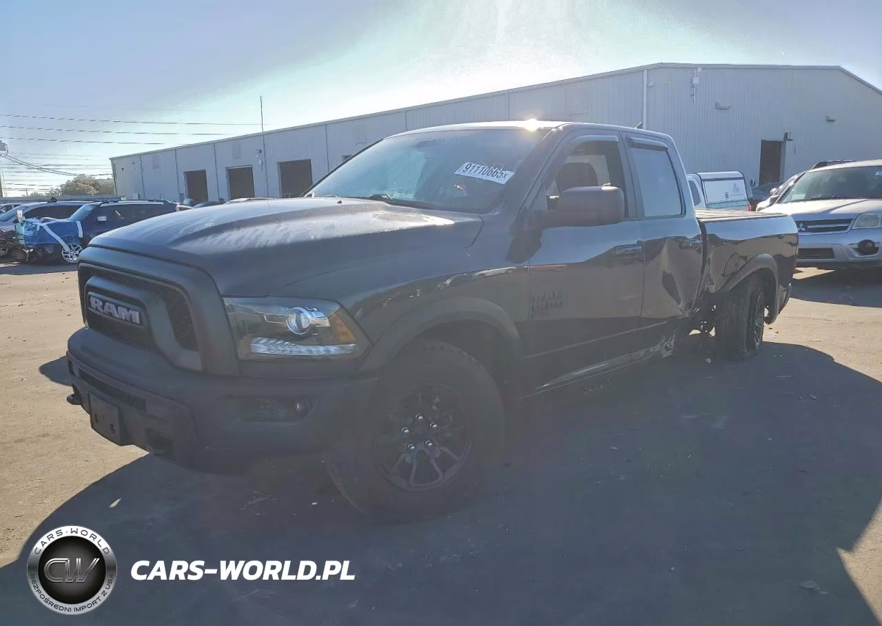 2021 Ram 1500 Classic Slt